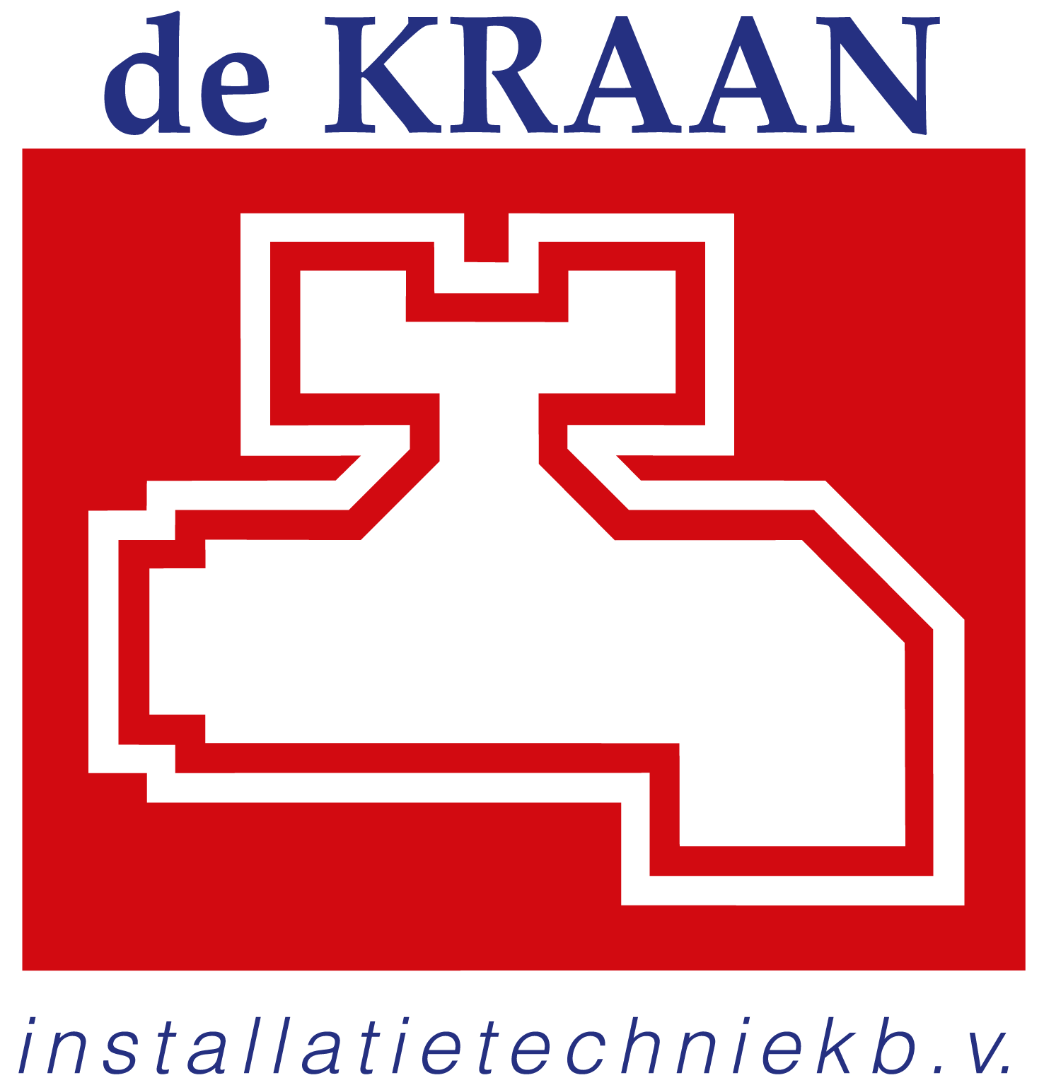 Logo de Kraan installatietechniek
